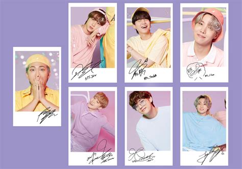 smart bts card|bts official photocards list.